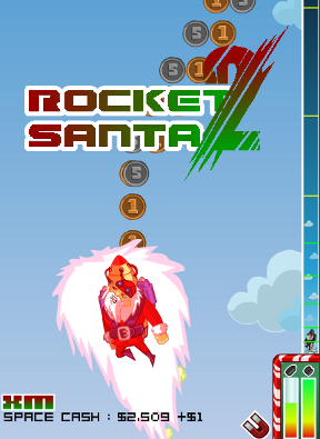 Rocket Santa 2