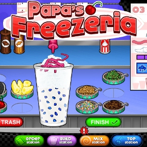Papa S Freezeria Walkthrough Tips Review