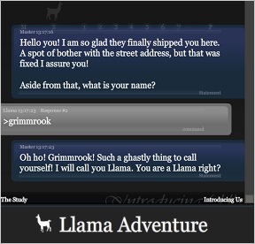 Llama Adventure