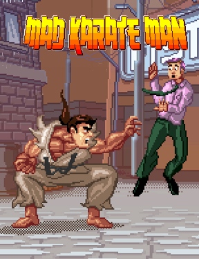 Mad Karate Man
