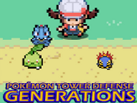 Pokemon Tower Defense 2: Generations