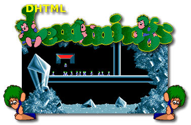 Playable Lemmings made with DHTML - GIGAZINE