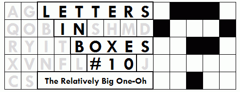 Letters in Boxes #10