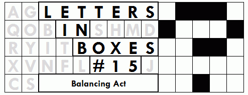 Letters in Boxes #15