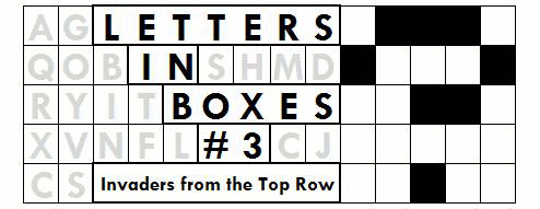 Letters in Boxes #3