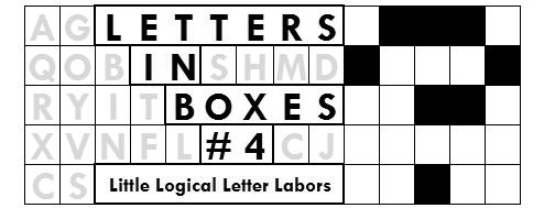 Letters in Boxes #4