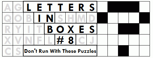 Letters in Boxes #8