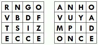 Letters in Boxes #14 - Puzzle 1