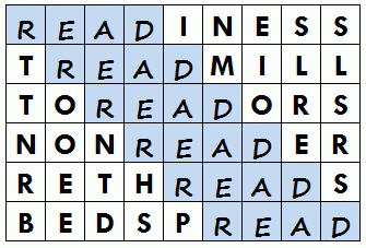 puzzle letters boxes answer