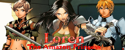 Loren the Amazon Princess