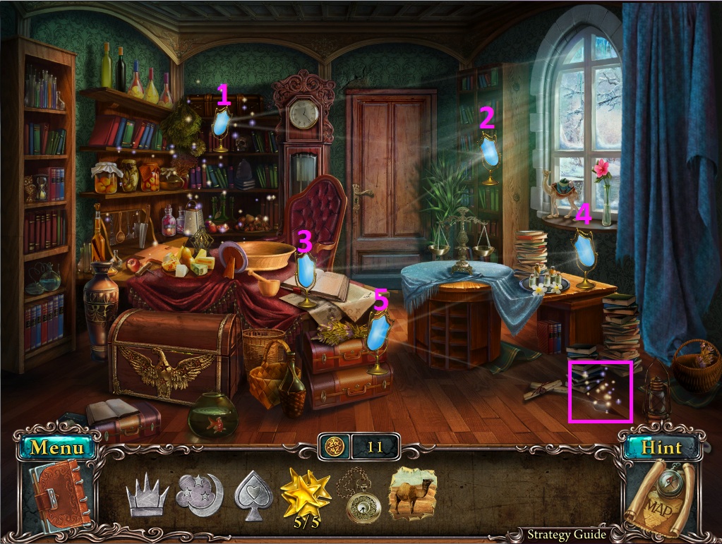 Lost Souls: Enchanted Paintings - Walkthrough, Tips, Review