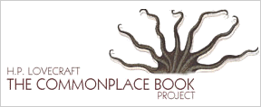 Commonplace Book Project