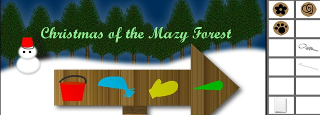 Christmas of the Mazy Forest