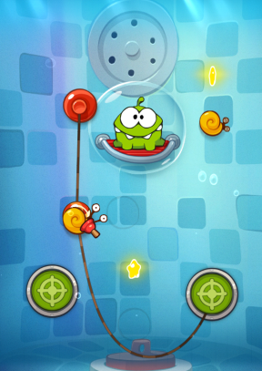 Cut the Rope: Experiments - Bath Time update 