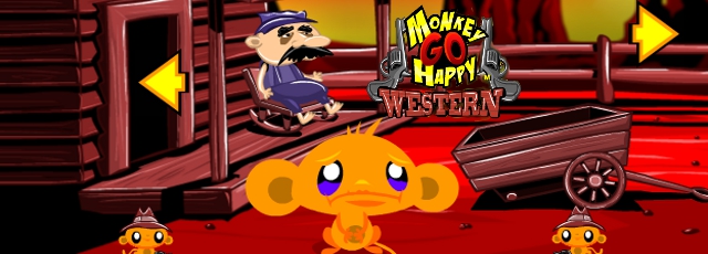 Monkey GO Happy Western