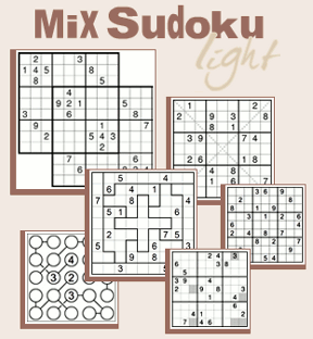 Mix Sudoku Light Volume One