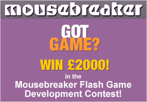 Mousebreaker Flash game contest