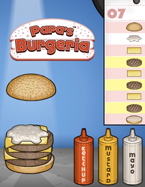 Papa's Burgeria - Walkthrough, Tips, Review