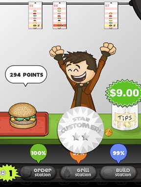 Papa's Burgeria - Free online games on !