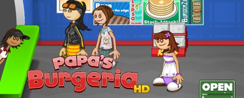 Games Like Papa's Burgeria