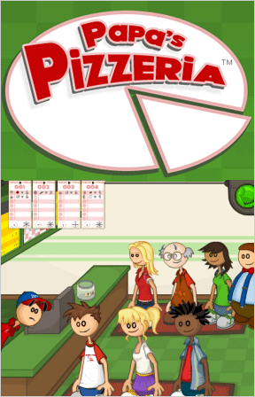 Papa's Pizzeria Full Screen