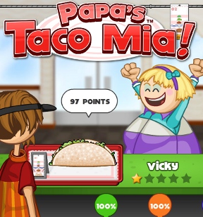 Papa's Taco Mia - Walkthrough, Tips, Review