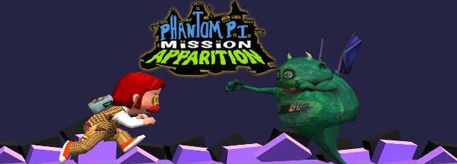 The Phantom PI: Mission Apparition