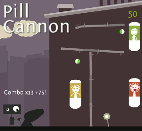 Pill Cannon