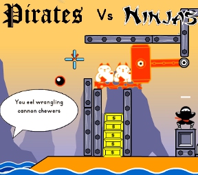 Pirates Vs Ninjas