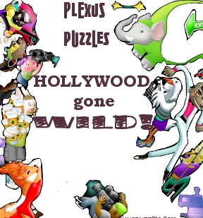 Plexus Puzzle: Hollywood Gone Wild
