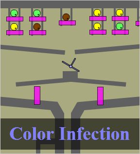 Color Infection
