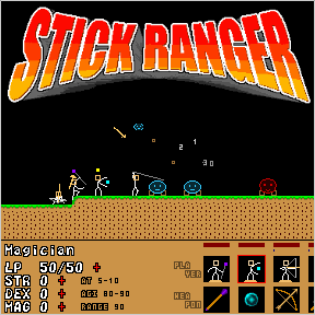 stick ranger mod