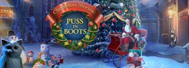 Christmas Stories: Puss in Boots