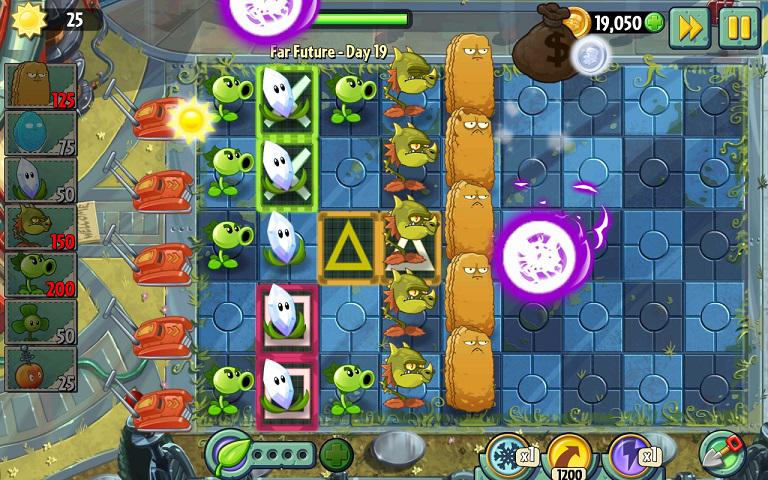 Ancient Egypt - Day 25, Plants vs. Zombies Wiki