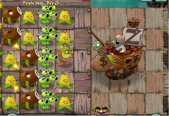 spikeweed plants vs zombies