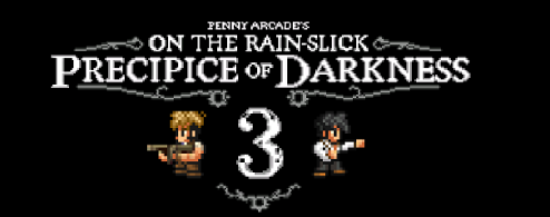 On the Rain-Slick Precipice of Darkness Episode 3