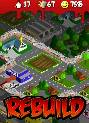 Rebuild: a Zombie Apocalypse strategy game by Sarah Northway