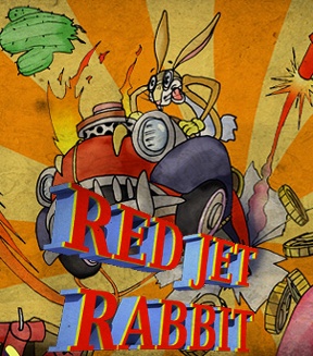 Red Jet Rabbit