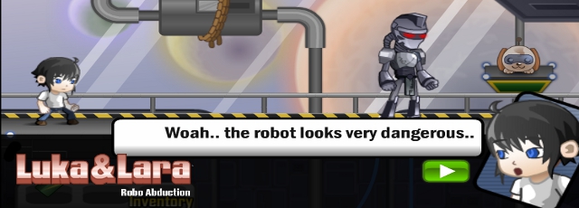 Luka & Lara: Robo Abduction