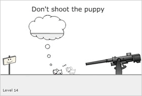 Don't Shoot the Puppy