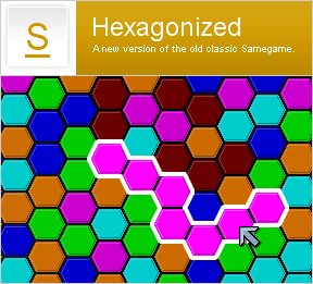 Same Game 2: Hexagonized