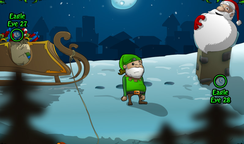 Play Santa's Rescue Elf, a Free online game on Jay is games