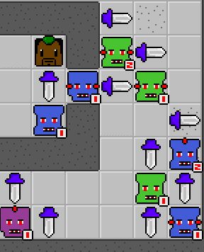 The Rogue Puzzle Game