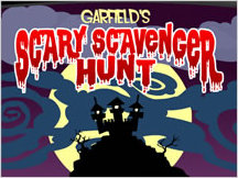Scary Scavenger Hunt 