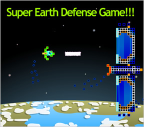 Super Earth Defense Game