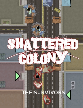 zombie colony survival game flash game