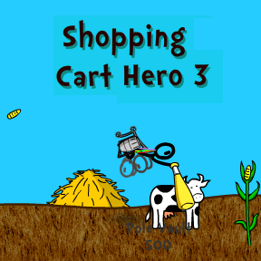 Shopping Cart Hero 2 - Jogo Grátis Online