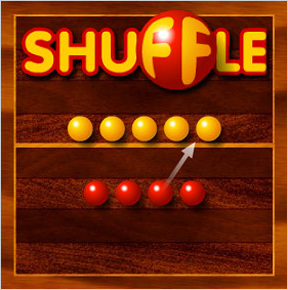 Shuffle Scuffle - a browser game