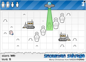 Snowman Salvage