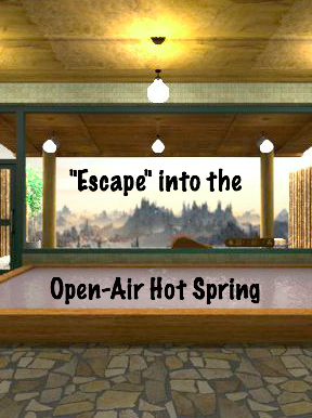 Escape into the Open-Air Hot Spring